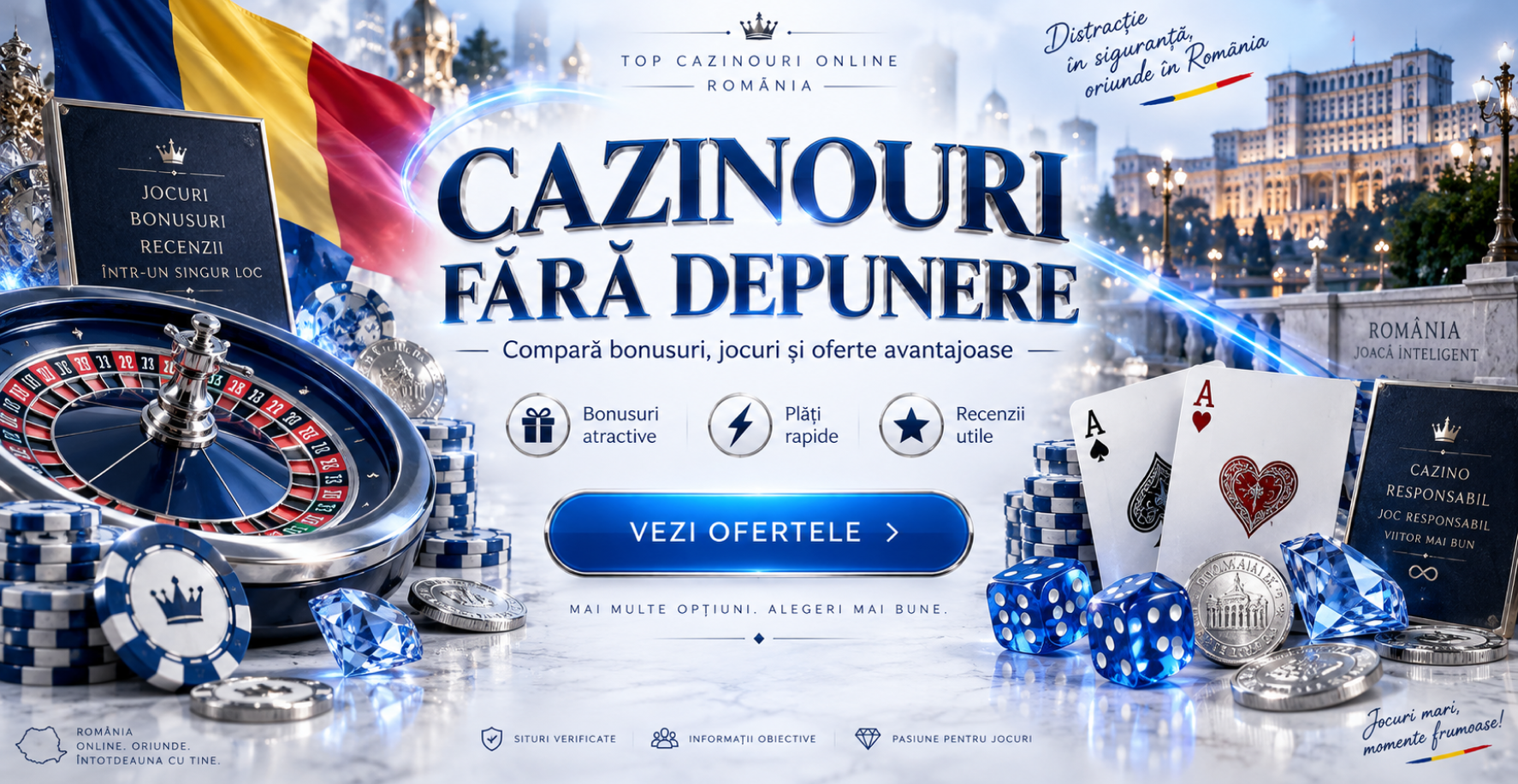 cazinouri fără depunere banner